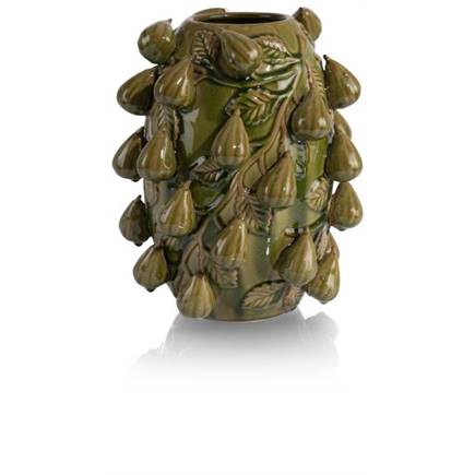 Coco Maison Green Fig vaas H36cm